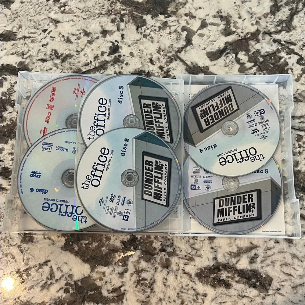 The Office Seasons 6-9 DVD Collection - White Cover - Picture 5 of 5